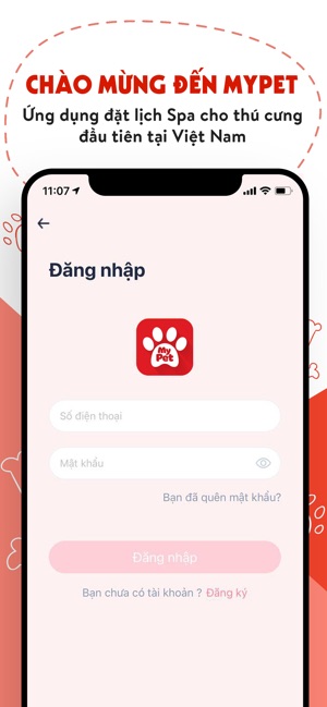 Mypet - Ứng dụng thú cưng