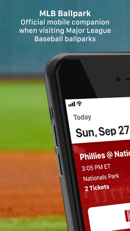 MLB Ballpark screenshot-0