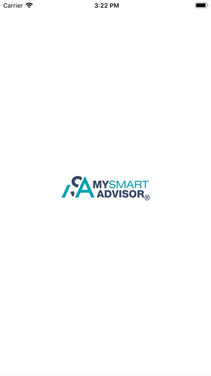 MySmartAdvisor Mobile Token