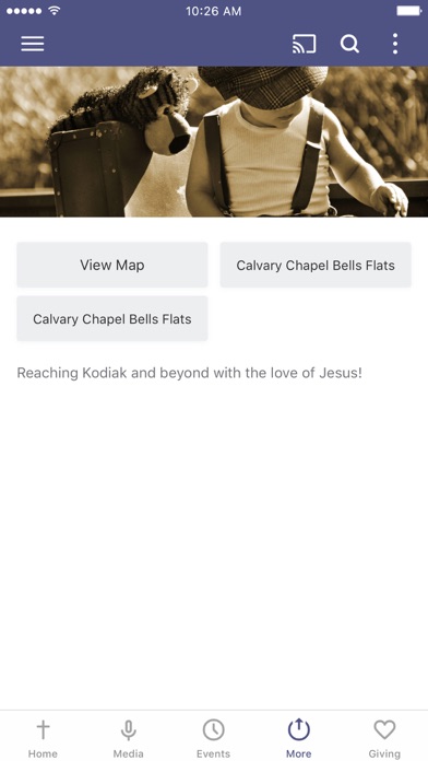 Calvary Chapel Bells Flats screenshot 3