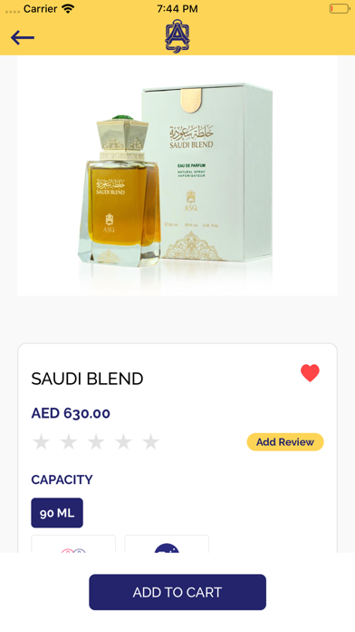 Abdul Samad Al Qurashi Perfume screenshot 3