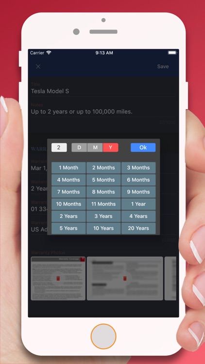 Warranty Simple Tracker screenshot-7