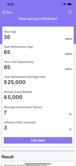 Retirement Calculator by ND(圖2)-速報App