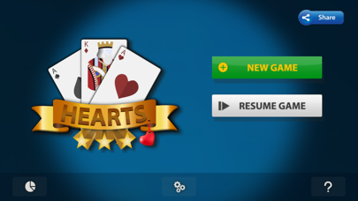 How to cancel & delete Hearts Mastery Card Game - Classic Play from iphone & ipad 4