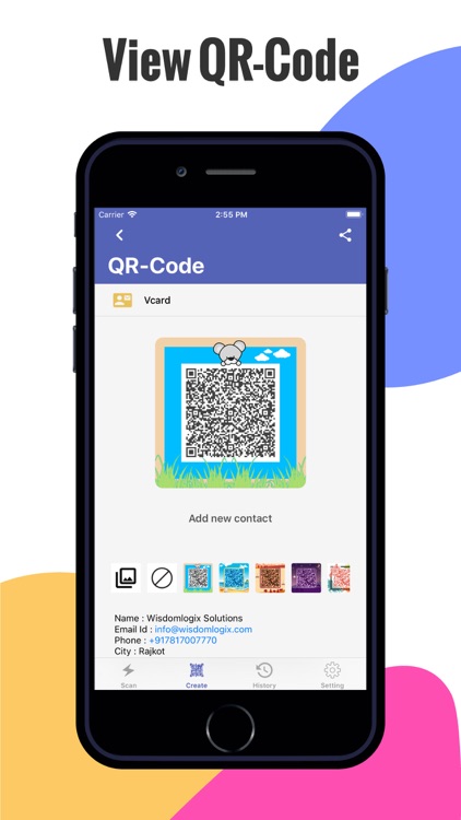 Rapid QR Code Scanner screenshot-4