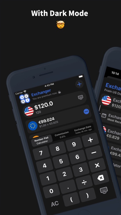 Exchanger - Currency Converter screenshot-5