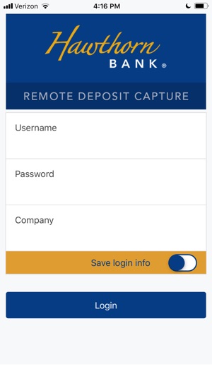 Hawthorn Remote Deposit