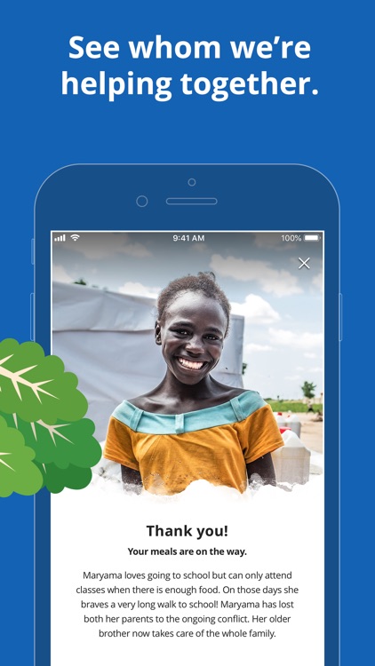 ShareTheMeal: Charity Donate screenshot-3