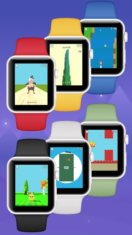 Arcade Watch Games