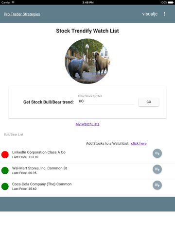 Stock Trendify screenshot 4