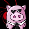 Pig, Mr. Pig - stickers