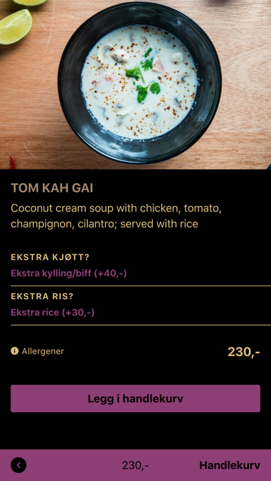 EatThai screenshot 3