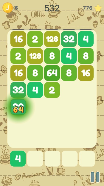 Strike the Tile - Merge 2048 screenshot-9