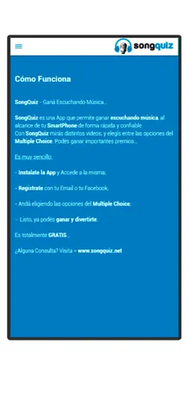 Game screenshot Songquiz.net apk