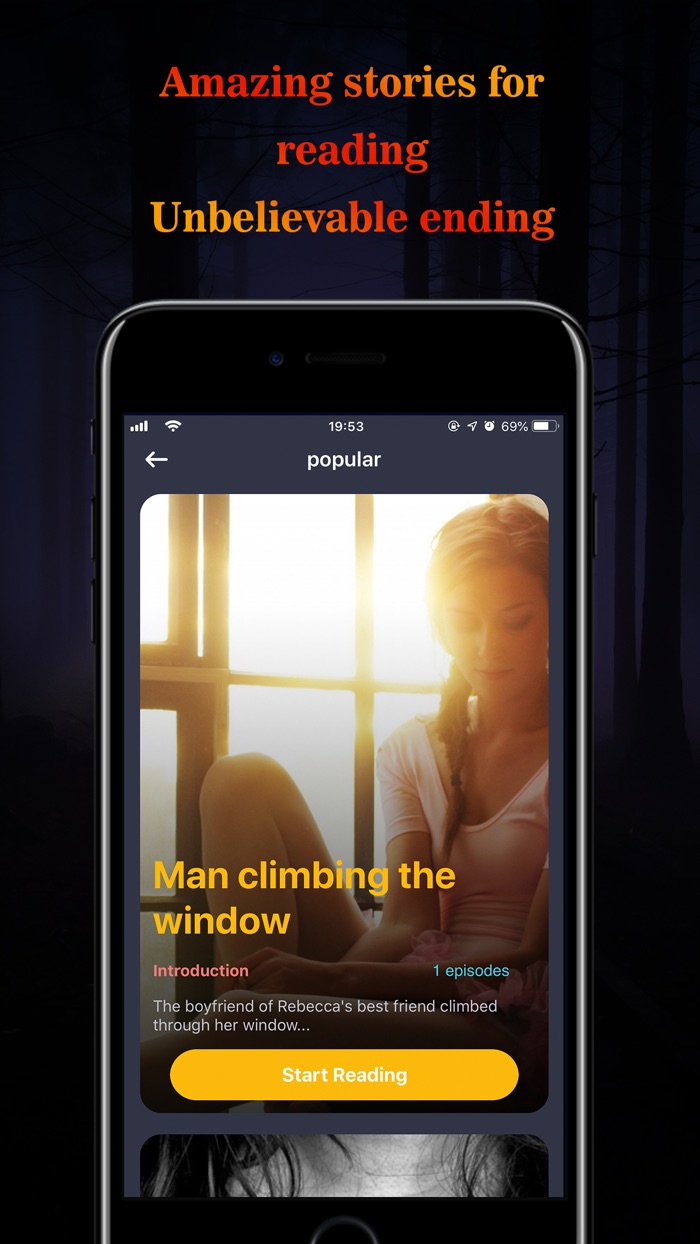 Trem - Chat  Text Story