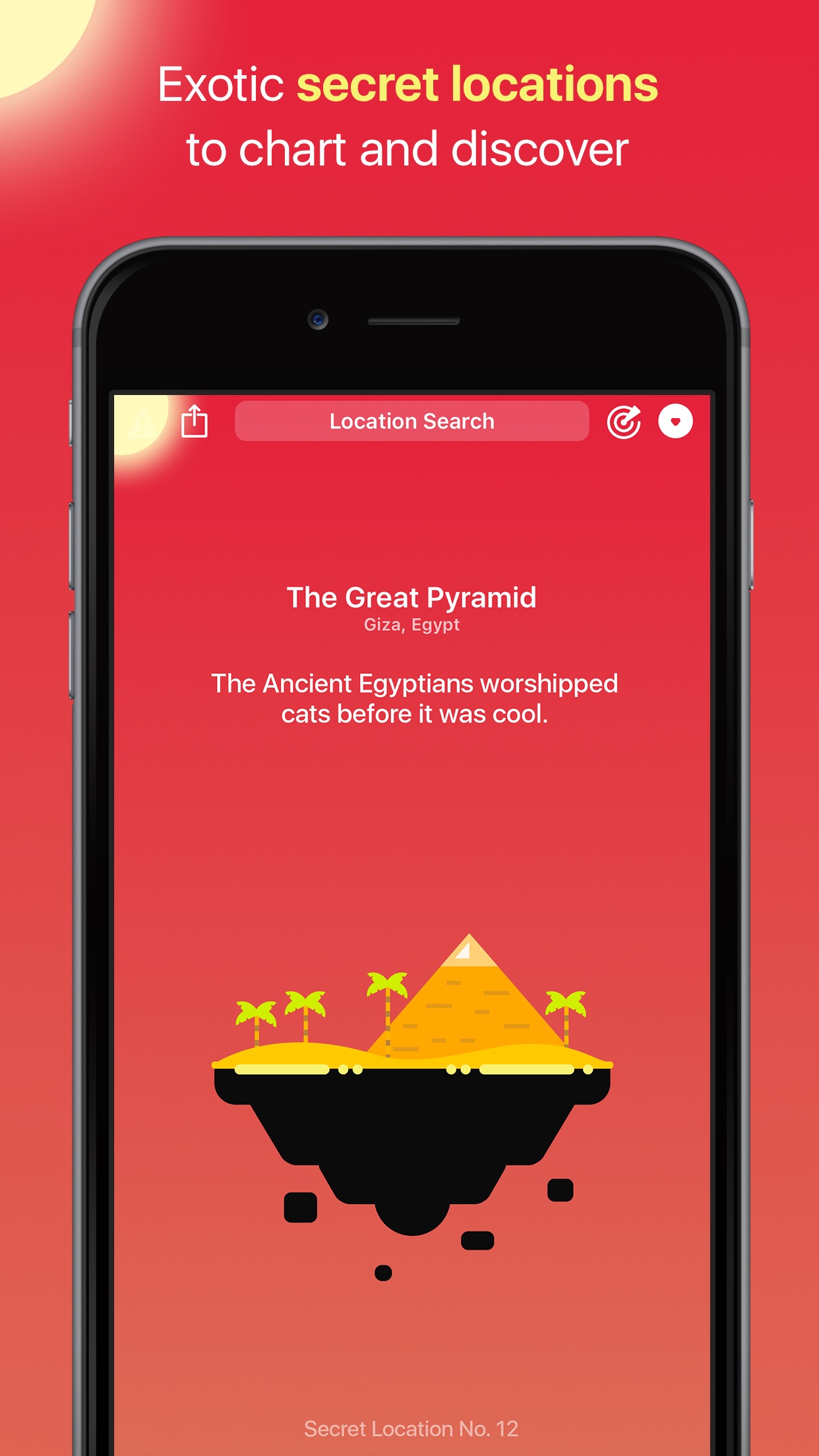 Screenshot do app CARROT Weather