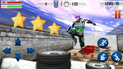 Robot Army Training Game screenshot 2