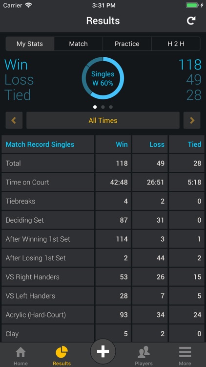 Smashpoint Tennis Tracker screenshot-6