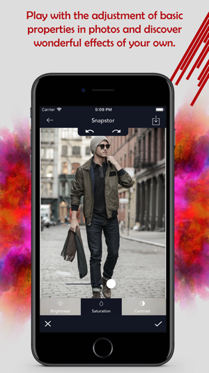 Snapstor - Best Photo Editor(圖9)-速報App