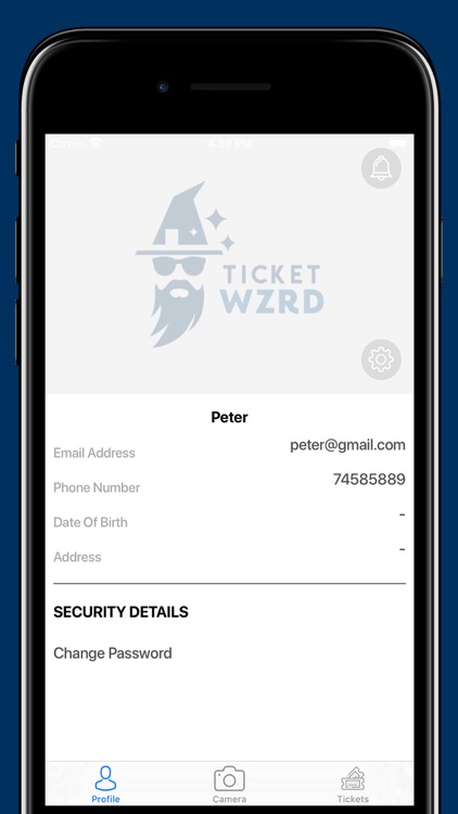 Ticket WZRD Consumer