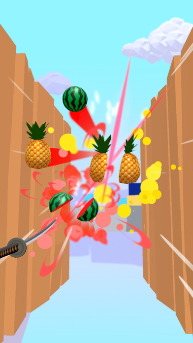 侍Slash - Run & Slice screenshot1