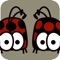 Icon reverse ladybug