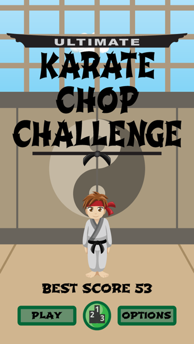 How to cancel & delete Karate Chop Challenge Free from iphone & ipad 1