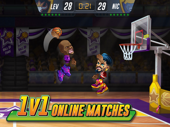 Basketball Arena: Sports Game screenshot