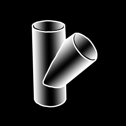 Pipe Saddle Layout Calculator