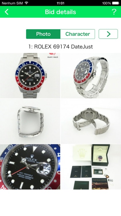 USA WATCH AUCTION screenshot-5