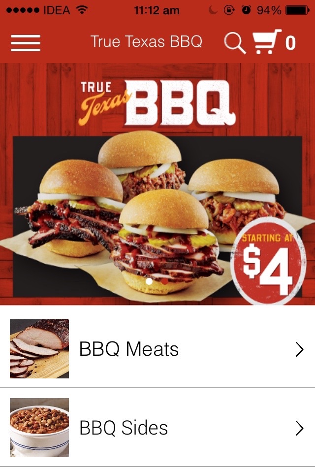 True Texas BBQ screenshot 4