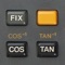 RPN-45 SD is a complete simulation of the scientific hand-held calculator HP-45 from 1973