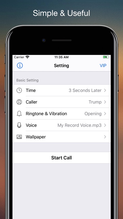 Fake Call Plus-Prank Call App