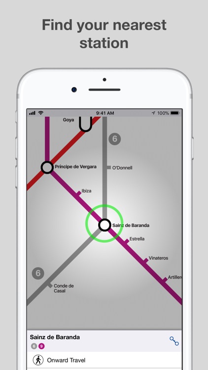 Madrid Metro - Map and Routes screenshot-3