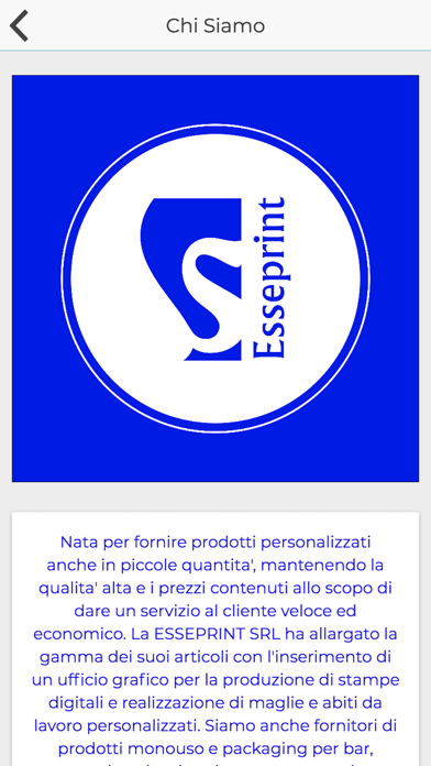 Esseprint Buste e Scatole screenshot 2