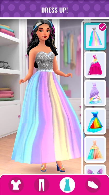 Barbie™ Fashion Closet screenshot-8