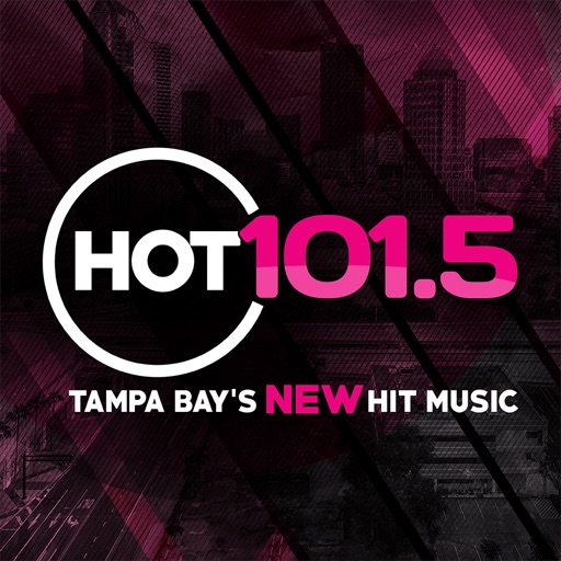 Tampa Bay's HOT 101.5 iOS App