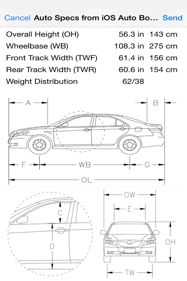 Auto Bounds - Car Specs screenshot 4