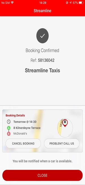 Streamline Taxis Rochdale(圖4)-速報App