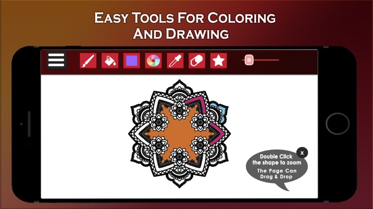 Adult Coloring Book - To Relax