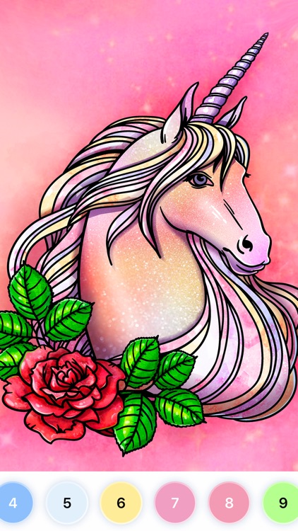 Color by Number - Relax Color by Freeplay Inc