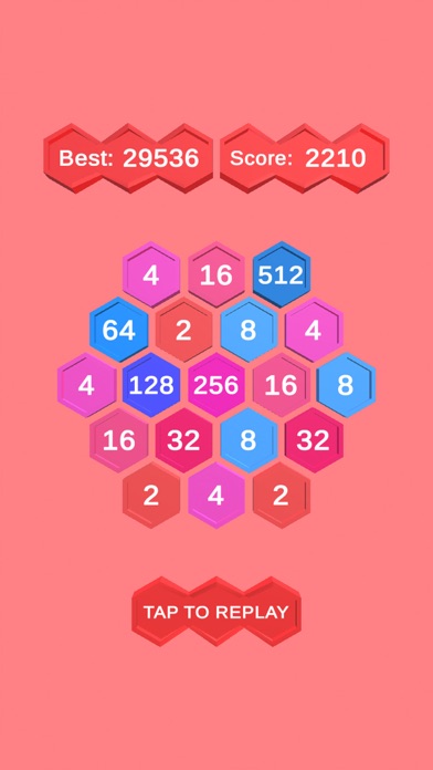 Hexagonal4096 screenshot 3