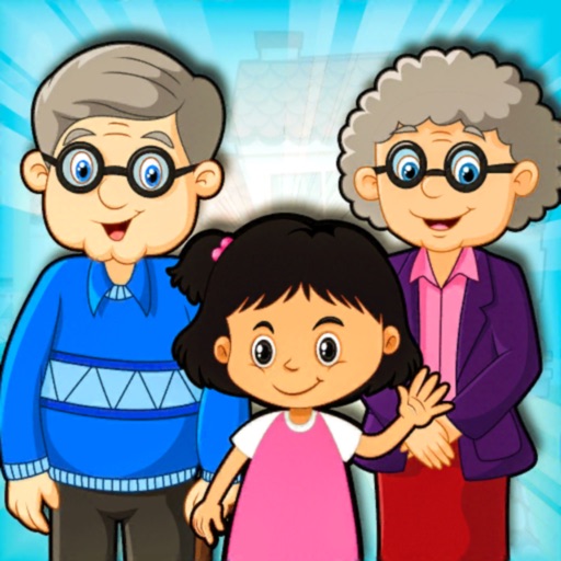 Pretend Play My Grandparents iOS App