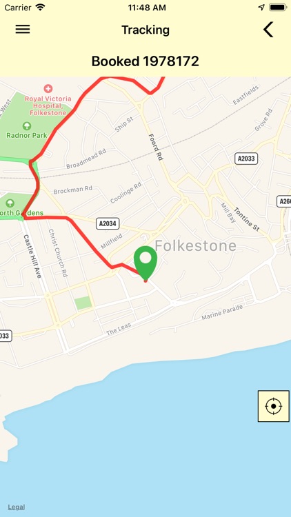 Channel Cars Taxis Folkstone screenshot-4