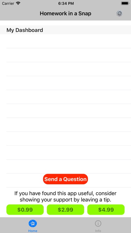 Homework in a Snap screenshot-3