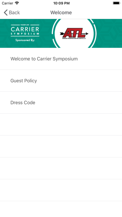 How to cancel & delete Carrier Symposium from iphone & ipad 4