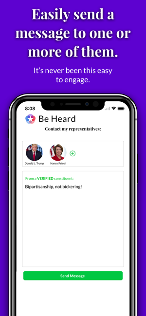 Be Heard: Contact Your Reps(圖3)-速報App