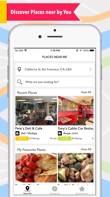Nearby Places - Find Near Me