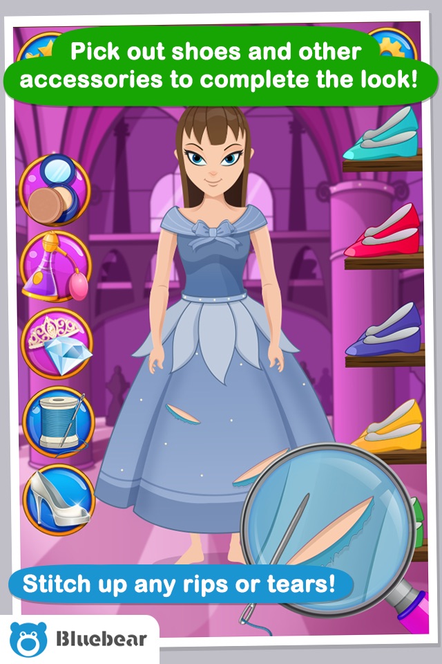 Princess Tales - Doctor Game screenshot 4