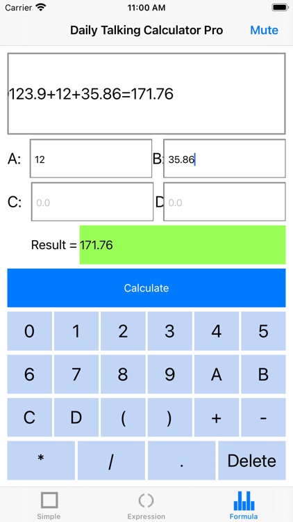 Daily Talking Calculator Pro